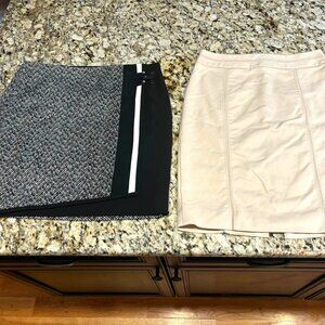 White House Black Market Skirts (both sold together)